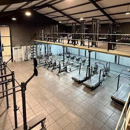 Elev8 Gym Upstairs looking at ergs